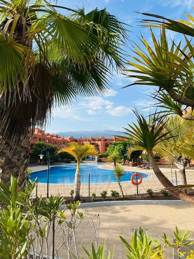Oasis La Tejita location